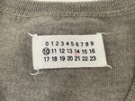 メゾン マルタン マルジェラ Maison Martin Margiela ここのえ期 Vネック ウール セーター M グレー 601MT-80