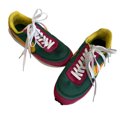 ナイキ NIKE SACAI LDVWAFFLE マルチカラー  BV0073-301 メンズ靴 スニーカー ロゴ ピンク 26cm 201-shoes717