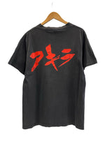 ヴィンテージ vintage ©1988 90s  AKIRA アキラ KANEDA EXPLODE TEE FASHION VIVTIM アニメT USA製 　 Tシャツ ブラック Lサイズ 101MT-5369