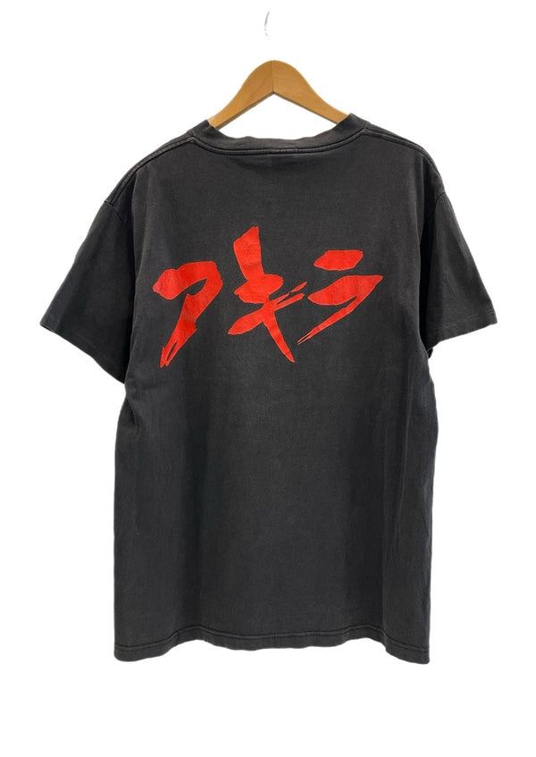 ヴィンテージ vintage ©1988 90s  AKIRA アキラ KANEDA EXPLODE TEE FASHION VIVTIM アニメT USA製 　 Tシャツ ブラック Lサイズ 101MT-5369