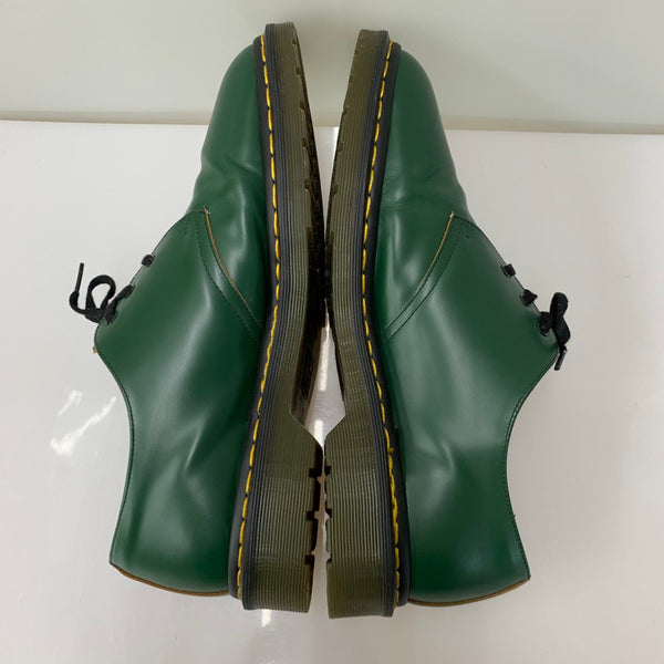 ドクターマーチン Dr.Martens SUPREME 3ホール 1461-SH レディース靴 ローファー グリーン 29.5cmサイズ 201-shoes1339