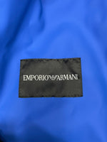 エンポリオアルマーニ EMPORIO ARMANI 撥水ブルゾンジャケット M1B180 M1407 48 グレー 601MT-48
