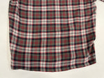 ヴィンテージ vintage 50's～60's 50年代 60年代 harper チェック 開襟 オープンカラーシャツ ボックス ループカラー 半袖シャツ レッド Mサイズ 101MT-4128