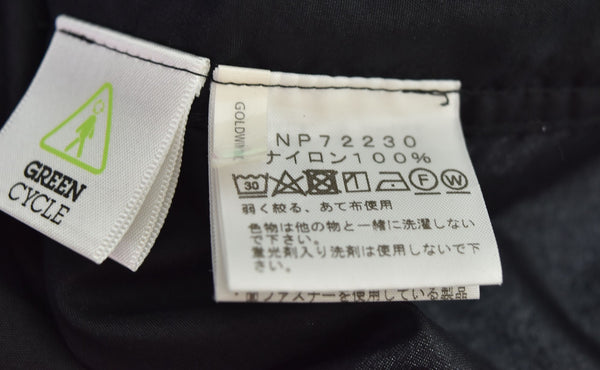 ノースフェイス THE NORTH FACE Compact Jacket コンパクトジャケットウインドブレーカー マウンテンジャケット マウンテンパーカー 黒 NP72230 ジャケット ブラック Mサイズ 103MT-2243