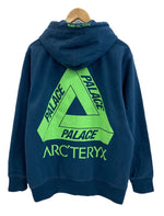 パレス PALACE Skateboards ARC'TERYX HOOD Teal アークテリクス フーディ パーカー ティール 青緑系カラー パーカ ブルー Mサイズ 101MT-4055