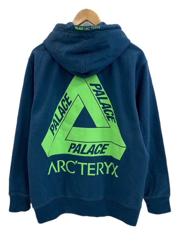 パレス PALACE Skateboards ARC'TERYX HOOD Teal アークテリクス フーディ パーカー ティール 青緑系カラー パーカ ブルー Mサイズ 101MT-4055