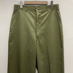 【曜日割引対象外】 ミリタリー MILITARY 80's US.ARMY OG-507 Utility Trousers 32×35 ボトムスその他 カーキ 201MB-1114 VB