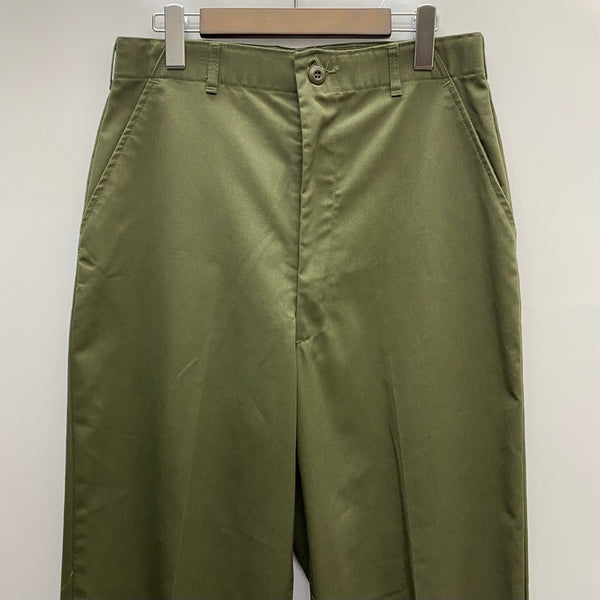 【曜日割引対象外】 ミリタリー MILITARY 80's US.ARMY OG-507 Utility Trousers 32×35 ボトムスその他 カーキ 201MB-1114 VB
