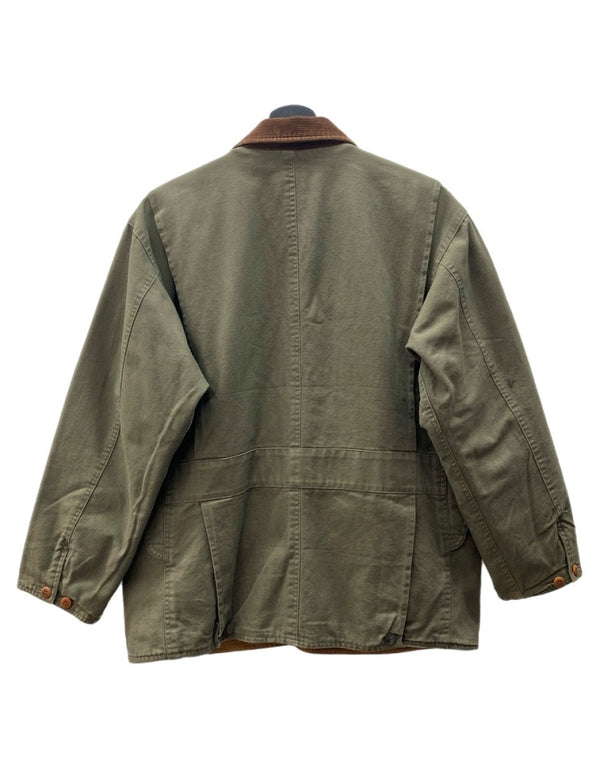 ラルフローレン RalphLauren POLO COUNTRY 80s 90s REVERSIBLE HUNTING JACKET リバーシブル ハンティング ジャケット アウター 茶 緑 サイズ 9 ジャケット 無地 カーキ 104MT-2048