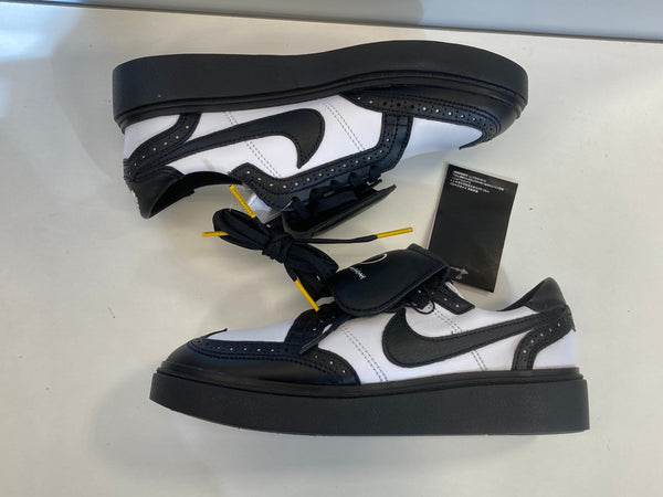 ナイキ NIKE PEACEMINUSONE × Nike Kwondo 1 Black and White G-DRAGON ピースマイナスワン クウォンド2 DH2482-102 メンズ靴 スニーカー ホワイト 26cm 101sh-1872