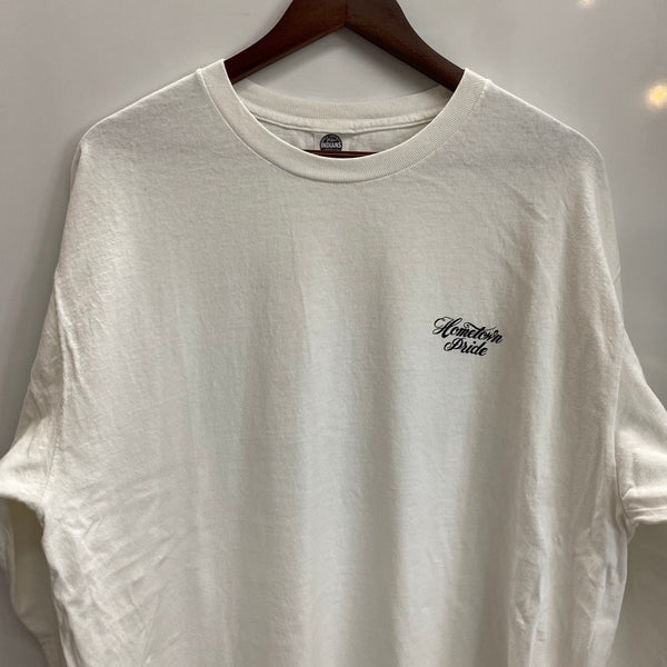 東京インディアンズ TOKYO INDIANS Motorcycle Club L/S Tee ロンT ホワイト XLサイズ 201MT-4405