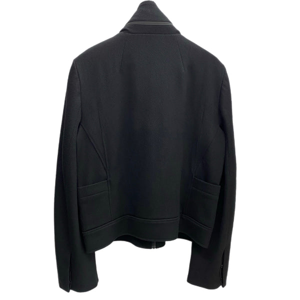 ジョーチア JOE CHIA 隠しフード付き ウールジャケット F20M_JA07B ジャケット ブラック Mサイズ 201MT-4423