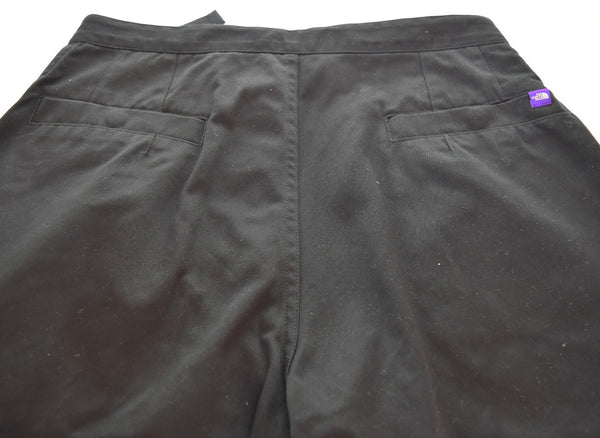 ノースフェイス THE NORTH FACE  PURPLE LABEL Chino Wide Tapered Field Pantsチノワイドテーパードフィールドパンツ ボトムスその他 ブラック 30 103MB-614