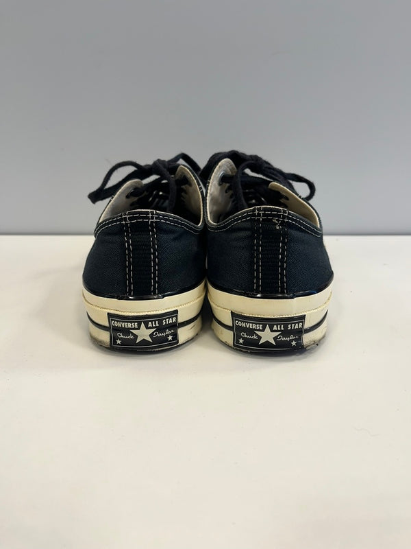 コンバース CONVERSE CHUCK TAYLOR チャックテイラー CT70 ALL STAR ローカット ローテク メンズ靴 スニーカー ブラック UK9.5 101sh-2243