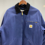 【曜日割引対象外】 カーハート Carhartt WIP OG DETROIT JACKET ジャケット ネイビー Mサイズ 201MT-4530 VB