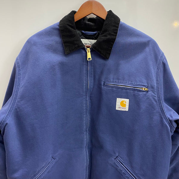【曜日割引対象外】 カーハート Carhartt WIP OG DETROIT JACKET ジャケット ネイビー Mサイズ 201MT-4530 VB