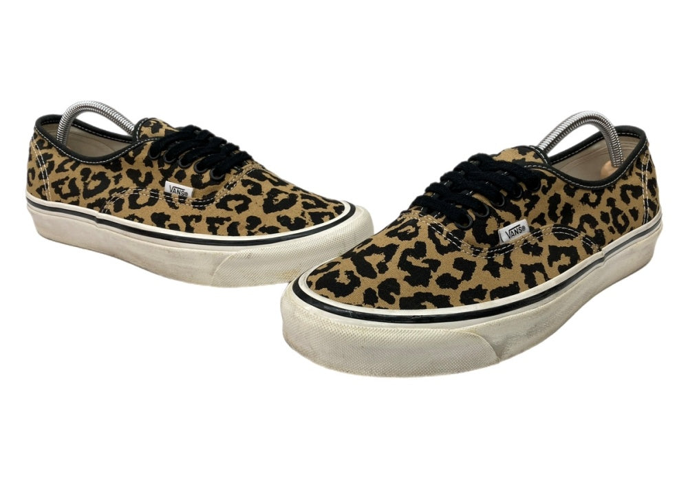 レ！　VANS アナハイムファクトリー　オーセンティック　レオパード バンズ VANS ANAHEIM FACTORY Authentic 44 Dx オーセンティック