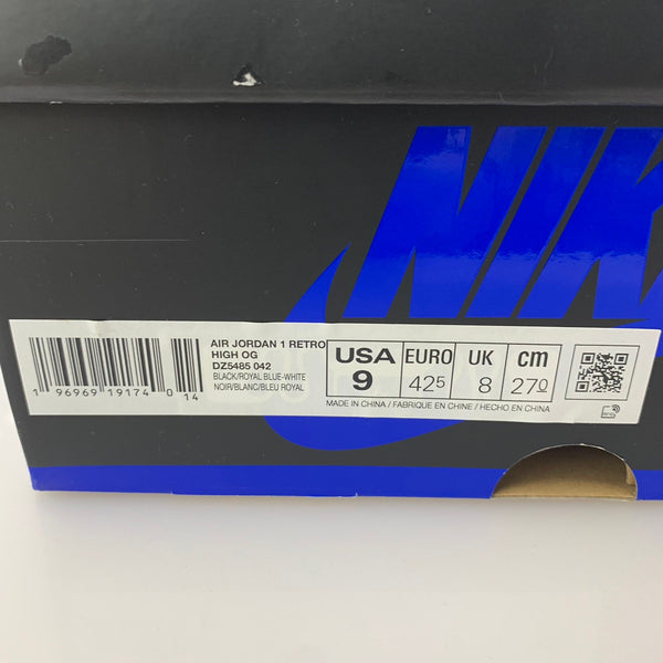 ナイキ NIKE AIR JORDAN 1 RETRO HIGH OG DZ5485-042 メンズ靴 スニーカー ブルー 27.0cmサイズ 201-shoes1410