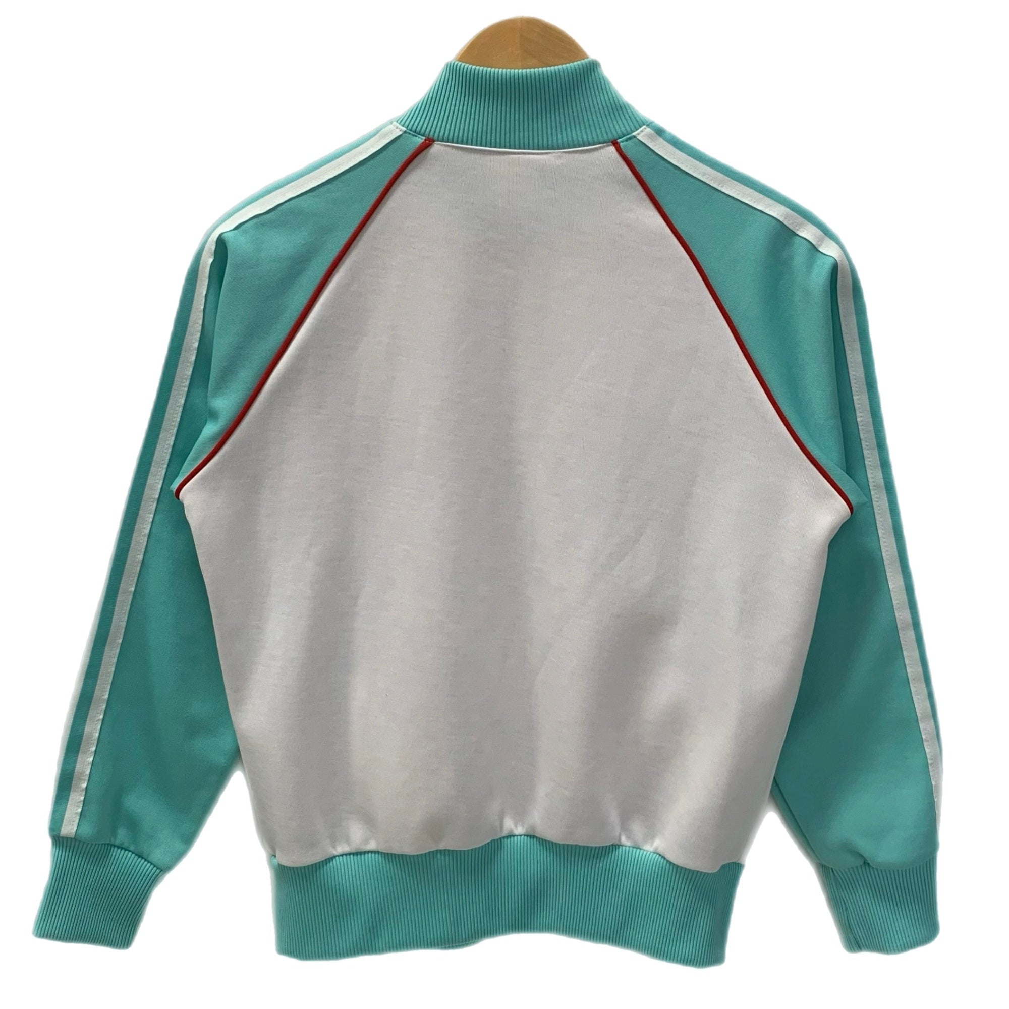 アディダス adidas 80s トラックジャケット ジャージ ブルー Sサイズ