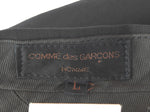 コムデギャルソン COMME des GARCONS 80s 2タックスラックス AD1988 HP-05032L スラックス ブラック Lサイズ 103MB-510