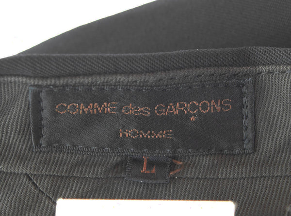 コムデギャルソン COMME des GARCONS 80s 2タックスラックス AD1988 HP-05032L スラックス ブラック Lサイズ 103MB-510
