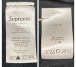シュプリーム SUPREME 20FW Cross Box Logo Hooded Sweatshirt クロス ボックス ロゴ フーディ スウェット シャツ 黒 パーカ ロゴ ブラック Sサイズ 104MT-1897
