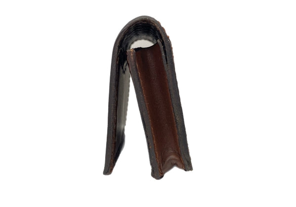 ダブルアールエル RRL TOOLED LEATHER CARD WALLET ツールド レザー カード ウォレット カードケース レザー 茶 財布・ケース クレジットカードケース 総柄 ブラウン 104W-25