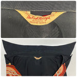 【曜日割引対象外】 リアルマッコイズ THE REAL McCOY'S レーヨン アロハシャツ 龍 虎柄 半袖シャツ ブラック Mサイズ 201MT-4249 VB