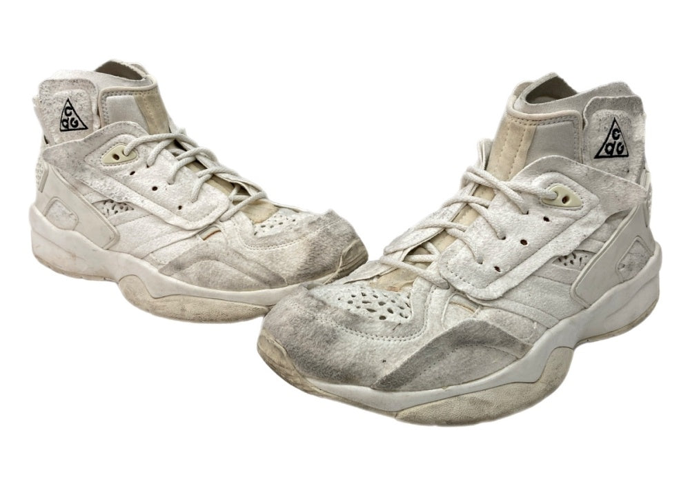 COMME des GARÇONS Air Mowabb ホワイト 国内8月2日発売】 コムデギャルソン オム プリュス × ナイキ ACG エア