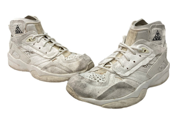 ナイキ NIKE 18年製 × COMME DES GARCONS コムデギャルソン AIR MOWABB エア モワブ ACG シューズ 白 AV4438-100 メンズ靴 スニーカー ホワイト 28cm 104S-1039