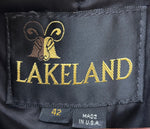 【曜日割引対象外】 ヴィンテージ vintage 80's 80s 80年代 レイクランド Lakeland 襟ボア  ピーコート コート レッド 42サイズ 201MT-3175 VB