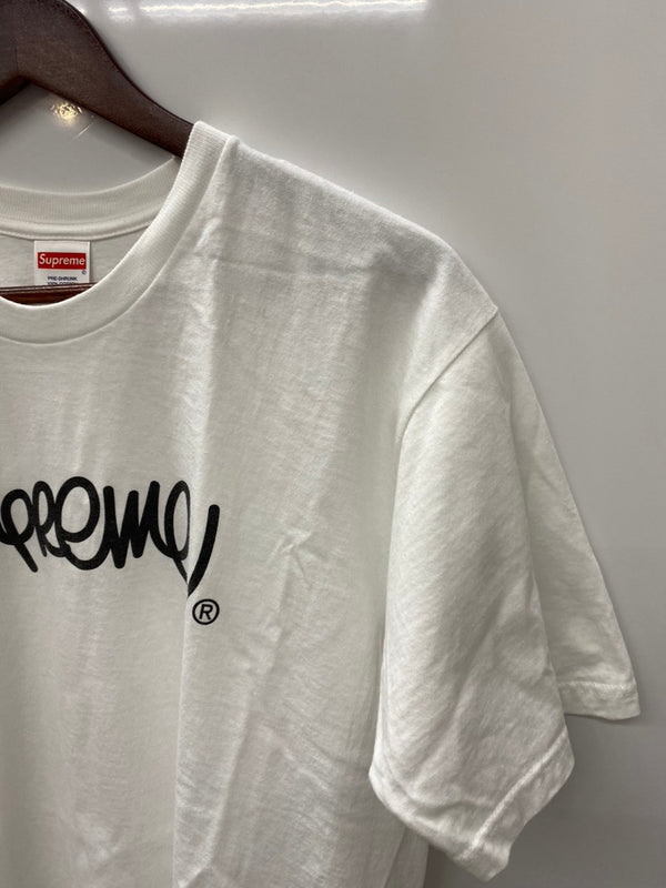 シュプリーム SUPREME 22SS Handstyle Tee ハンドスタイル Tシャツ ホワイト Mサイズ 201MT-2709