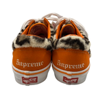 シュプリーム SUPREME Vans Leopard Old Skool Orange メンズ靴 スニーカー オレンジ 29.0cmサイズ 201-shoes1332