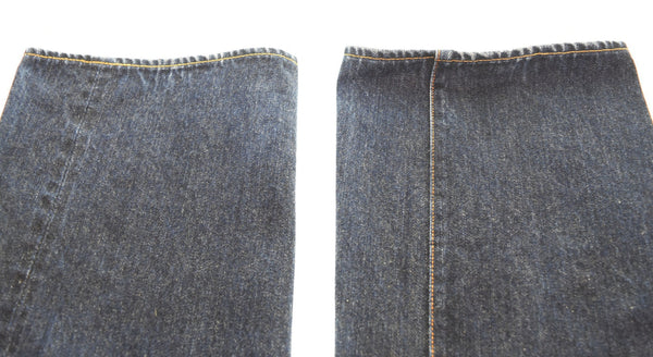 フラットヘッド   THE FLAT HEAD 14.5oz  5ポケット ストレート デニムパンツ FN3005N1 デニム ブルー 33 103MB-552