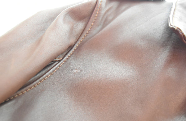 ショット SCHOTT 80sTYPE A-2 レザージャケット フライトジャケット 38 ジャケット ブラウン 103MT-3310