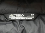 アークテリクス ARC’TERYX Therme Insulated Jacket  サーミー インサレーテッド ジャケット マウンテンパーカー 黒 29710-136522-05 ジャケット ブラック Sサイズ 103MT-1377