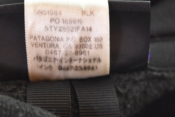 パタゴニア PATAGONIA Better Sweater ベターセーター プルオーバー ハーフジップ 長袖カットソ 25521 ジャケット ブラック LLサイズ 103MT-3089