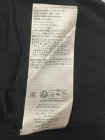 エムエムシックス MM6 Maison Margiela メゾンマルジェラ ナンバーロゴ カレンダーロゴ ダメージ加工 S62GD0156 Tシャツ ブラック Mサイズ 101LT-104