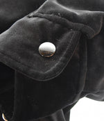 テーラートウヨウ テーラー東洋 Velveteen Half Jacket ベルベットハーフジャケット 般若心境 スカジャン TT13936 ジャケット ブラック Sサイズ 103MT-3311