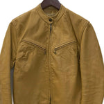【曜日割引対象外】 ヴィンテージ vintage 60's BATES 34サイズ レザー ジャケット ブラウン 201LT-405 VB