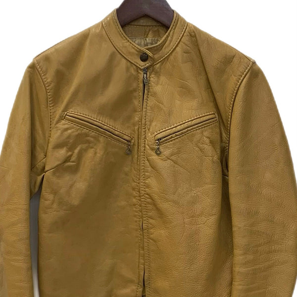 【曜日割引対象外】 ヴィンテージ vintage 60's BATES 34サイズ レザー ジャケット ブラウン 201LT-405 VB