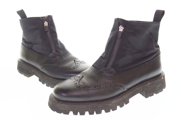 エンダースキーマ Hender Scheme epic is-s-epc ワークブーツ 黒 メンズ靴 ブーツ ワーク ブラック 4 103S-1084