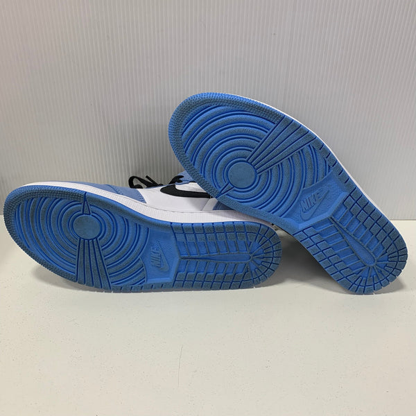 ナイキ NIKE エアジョーダン1 ハイ OG ユニバーシティブルー Air Jordan 1 High OG University Blue 555088-134  メンズ靴 スニーカー ブルー 27cmサイズ 201-shoes1384