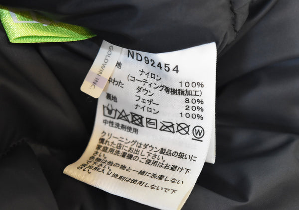 ノースフェイス THE NORTH FACE Mountain Down Jacketダウンジャケット ND92454 ジャケット ブラック Sサイズ 103MT-3551