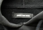 クリスチャンダダ CHRISTIAN DADA 18AW 袖ポケット 袖ロゴ パーカー 黒 CDM-18W-0405 50 パーカ ブラック 103MT-1704