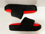 ワイスリー Y-3 Y-3 SLIDE スライダーサンダル 黒 赤 レッド  FZ4505 メンズ靴 サンダル その他 ブラック 26.5cm 101-shoes1513