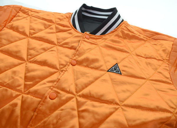 ハフ HUF BACK 2 BACK REVERSIBLE JACKET リバーシブル ジャケット ボンバージャケット 黒 JK00451 ジャケット ブラック Lサイズ 103MT-2686