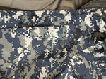 ミリタリー military US NAVY デジタルカモ 迷彩 ナイロンパーカー SPM1C1-08-D-1029 MEDIUM REGULAR ジャケット ネイビー Mサイズ 101MT-4868