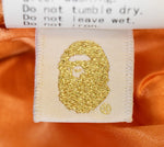 アベイシングエイプ A BATHING APE MA-1 キルティング フライトジャケット 001HJB801010X ジャケット ブラック Mサイズ 103MT-3174