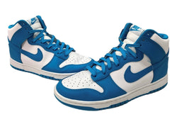 ナイキ NIKE 22年製 DUNK HIGH RETRO ダンク ハイ レトロ ノースカロライナ大学 シューズ 白 青 DD1399-400 メンズ靴 スニーカー ブルー 27.5cm 104S-842